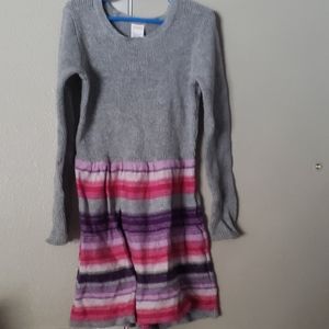 Girls sweater dress